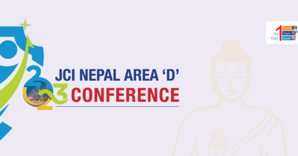 Poster of JCI Nepal Area D Conference 2023