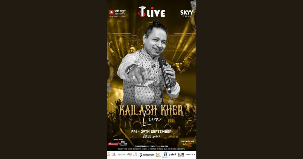Poster of Kailash kher Live