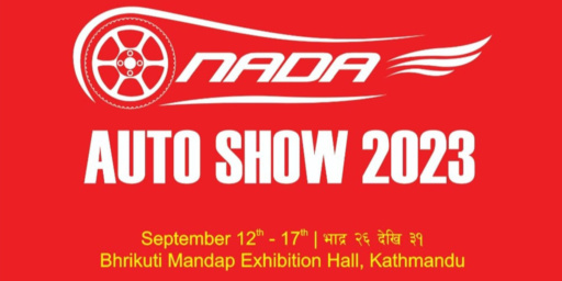 Nada Auto Show 2023 is happening from 12th - 17th September.