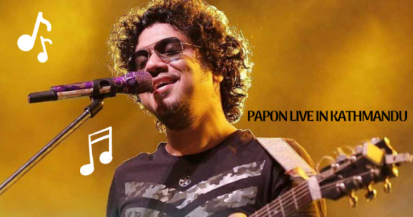 Papon Event in Kathmandu Poster