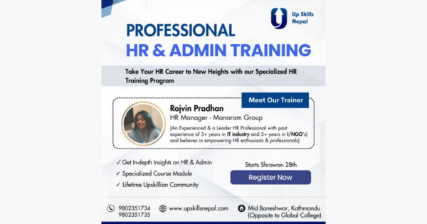 Poster of Professional HR & Admin Training