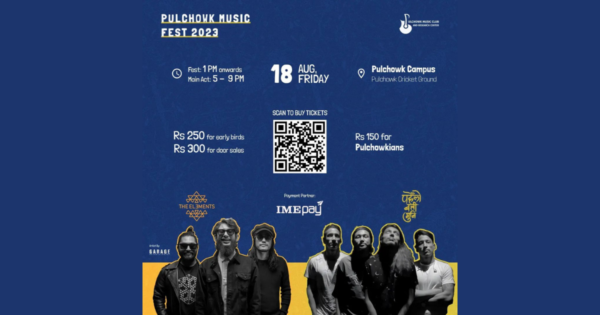 Poster of Pulchowk Music Fest 2023