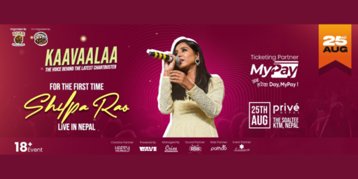 Poster of Shilpa Rao Live in Nepal.
