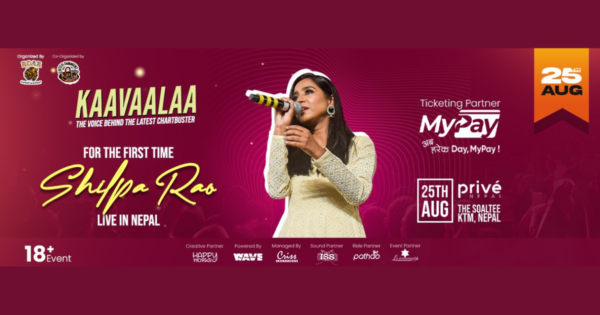 Poster of Shilpa Rao Live in Nepal.