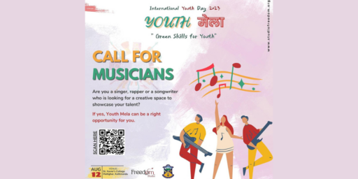 Poster of Youth Mela event