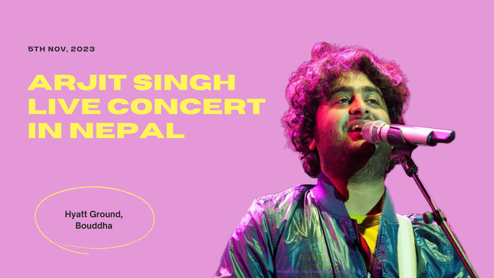 Arjit Singh Live Concert In Nepal