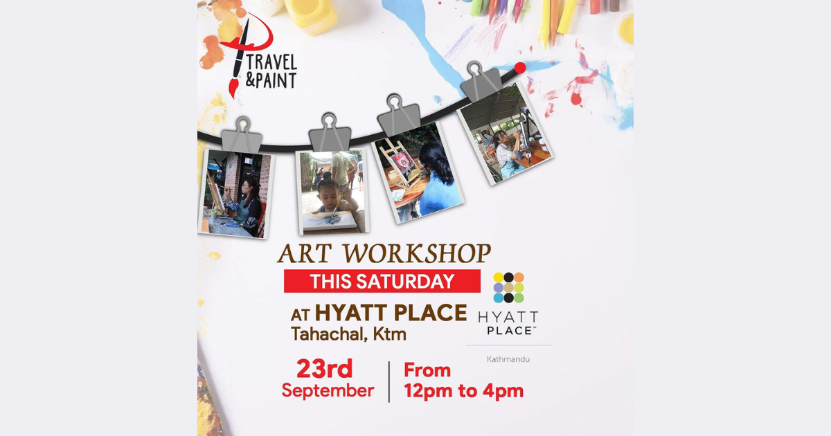 Come and Paint Event on 23rd September
