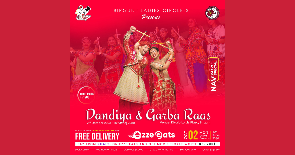 Dandiya and Garba Raas