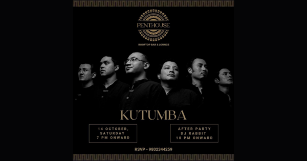 Join us for an unforgettable celebration of Dashain 2080 with a mesmerizing live performance by the legendary Nepalese band, Kutumba.