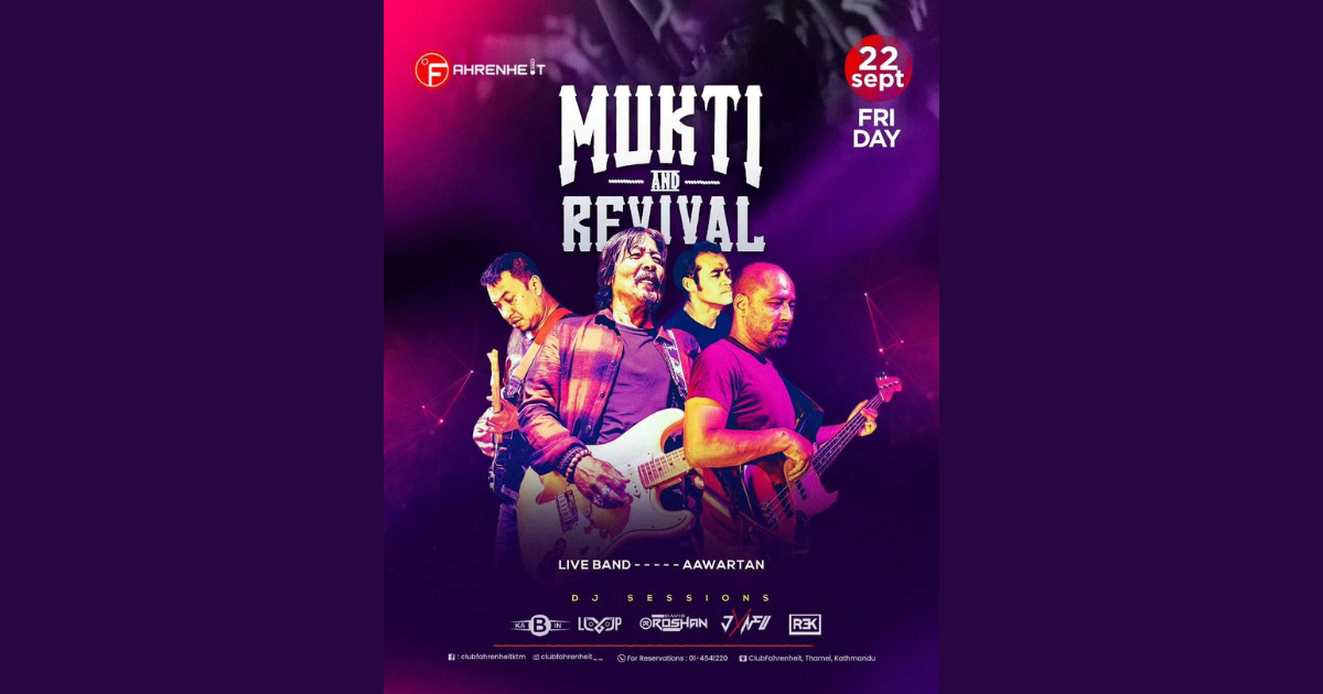 Mukti and Revival Live