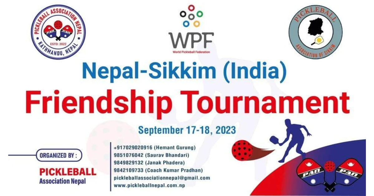 Join us for Nepal - Sikkim (India) Friendship Tournament that brings people together through the universal language of sports