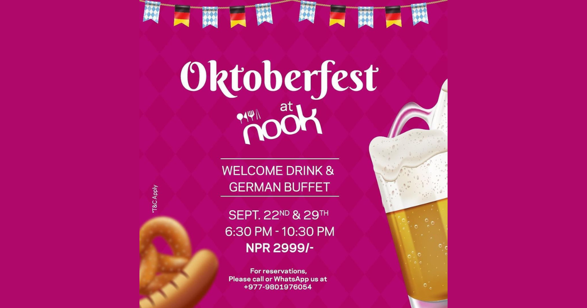 Oktoberfest at Nook – A Memorable German Celebration