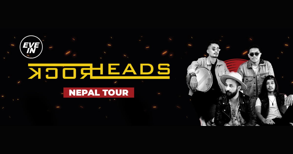 First Show of Rockheads – Nepal Tour