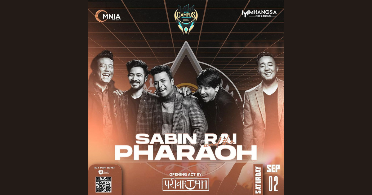 Sabin Rai and the Pharaoh Live Music Event