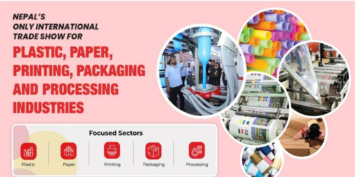 "4th Nepal 5P International Expo 2023 - Plastic, Paper, Printing, Packaging, and Processing Industries" is happening on 21st December 23rd December