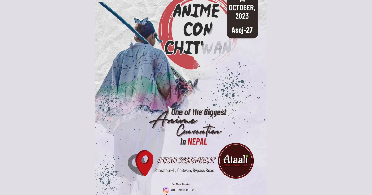 Animecon Chitwan Event