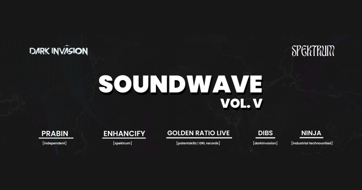 Soundwave VOL.V Event