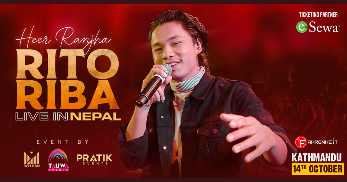 Rito Riba Live In Kathmandu