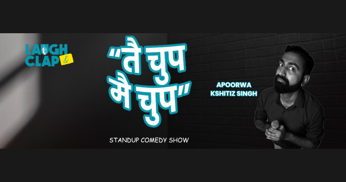 Tai Chup Mai Chup – Debut Solo Stand-Up Comedy