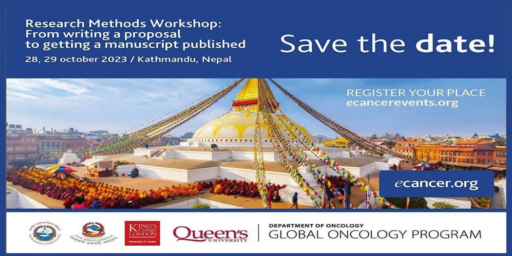 Join us at the ecancer Kathmandu 2023 Research Methods Workshop and take the next step towards becoming a proficient researcher.