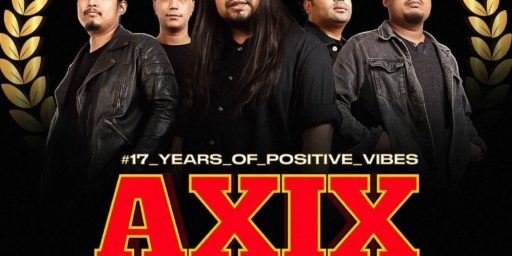 Axix band live in Club Platinum