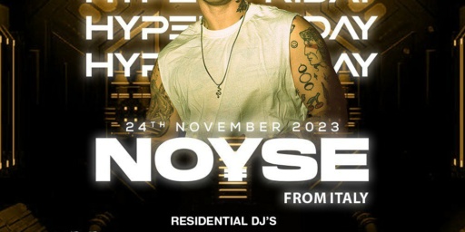 "Hyped Friday Extravaganza: NOYSE from Italy Takes Over Club PlanB, Kathmandu on November 24th!