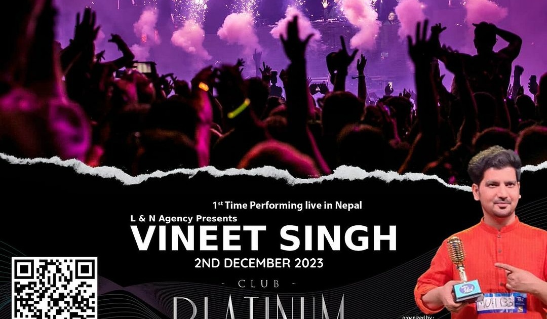 Vineet Singh Live in Nepal