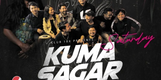 Kuma Sagar&The Khwopaa live at Club 10X