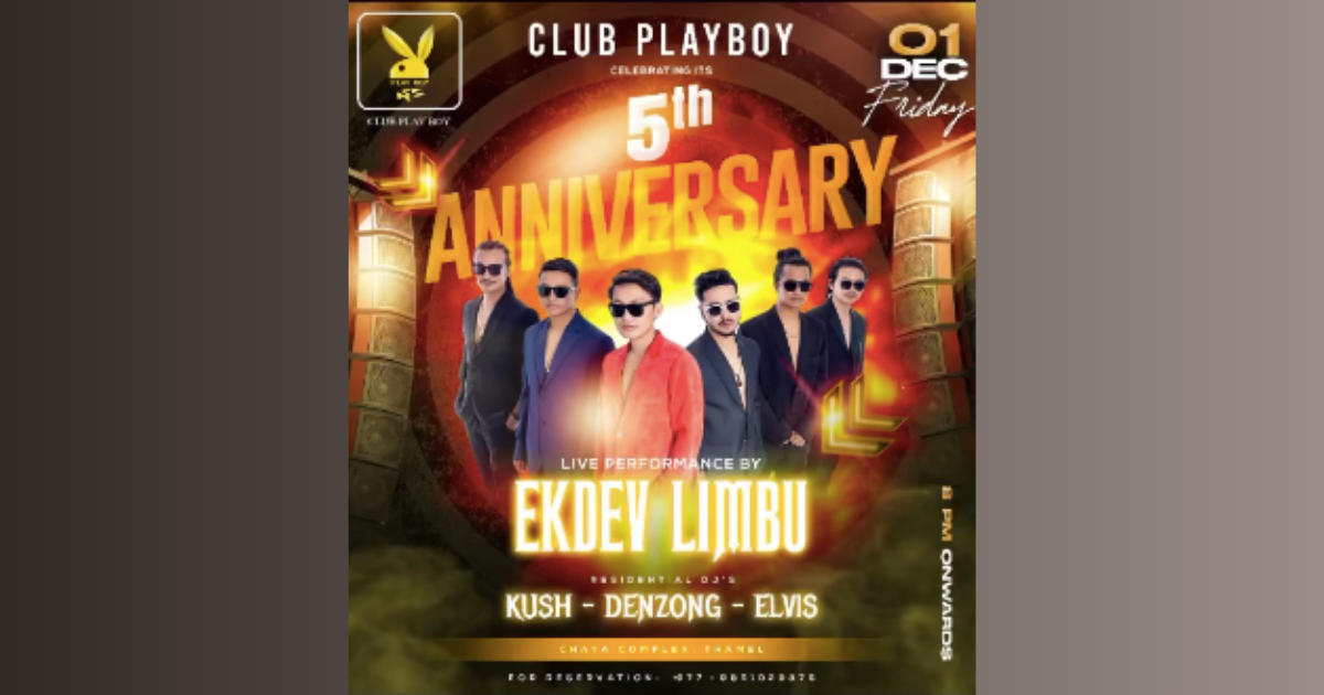 Ekdev Limbu Live in Club Playboy