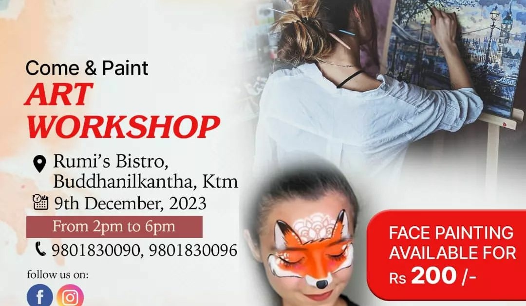 Come and Paint Art Workshop