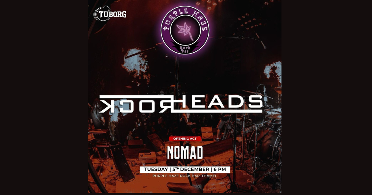 Rockheads Live at Purple Haze Rock Bar