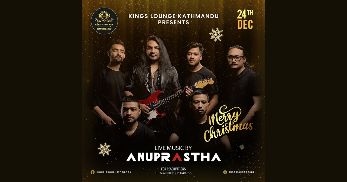 Anuprastha Live at Kings Lounge,Kathmandu