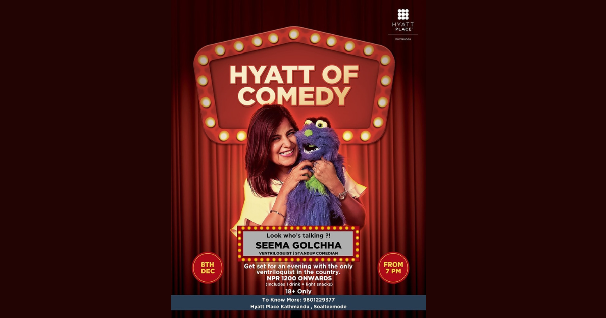 Comedy night with Seema Golcha