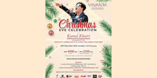Christmas Eve with Kamal Khatri at Vivanta