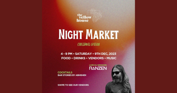 Night Market at The Yellow House