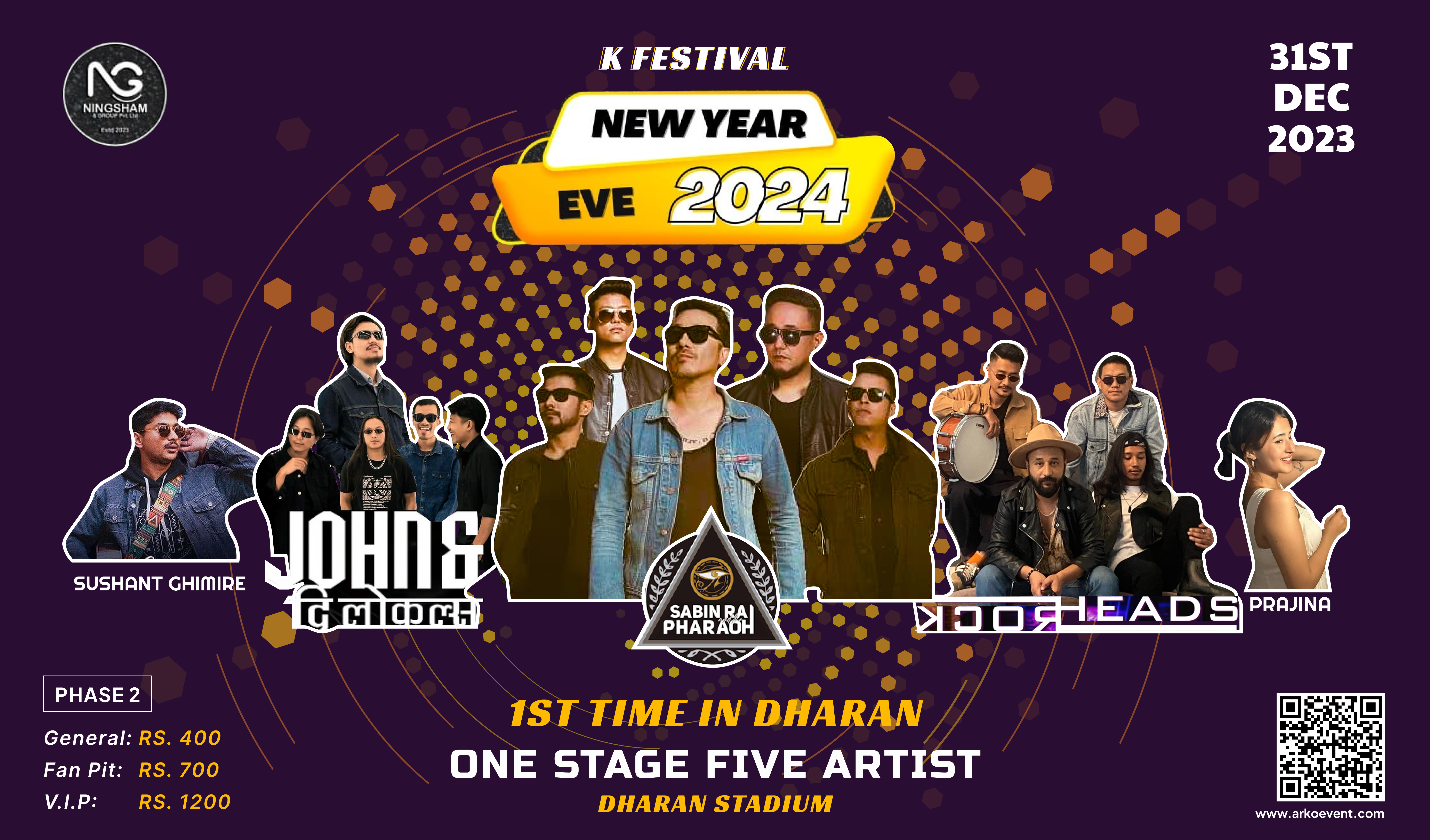 K Festival at Dharan on New Year’s Eve