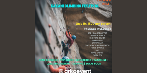 Kakani Climbing Festival 2080