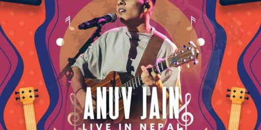 Anuv Jain Live at Nepal