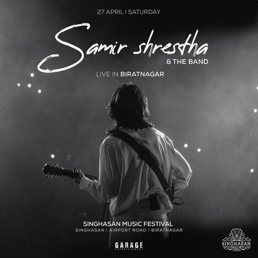 Samir Shrestha Live at Biratnagar