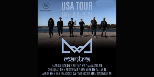 Mantra Band USA Tour 2024