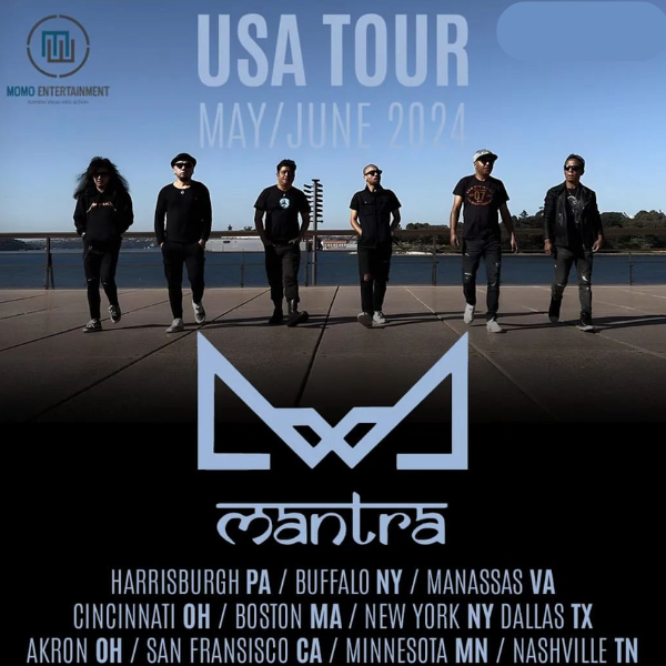 Mantra Band USA Tour 2024
