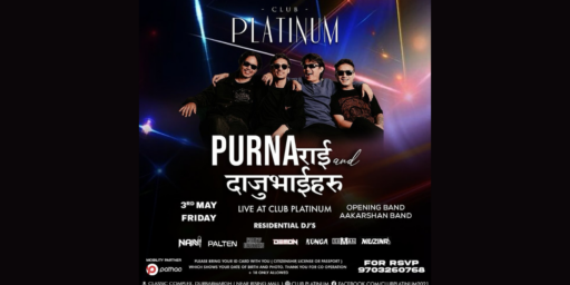 Purna Rai&Daju Bhaiharu Live in Club Platinum