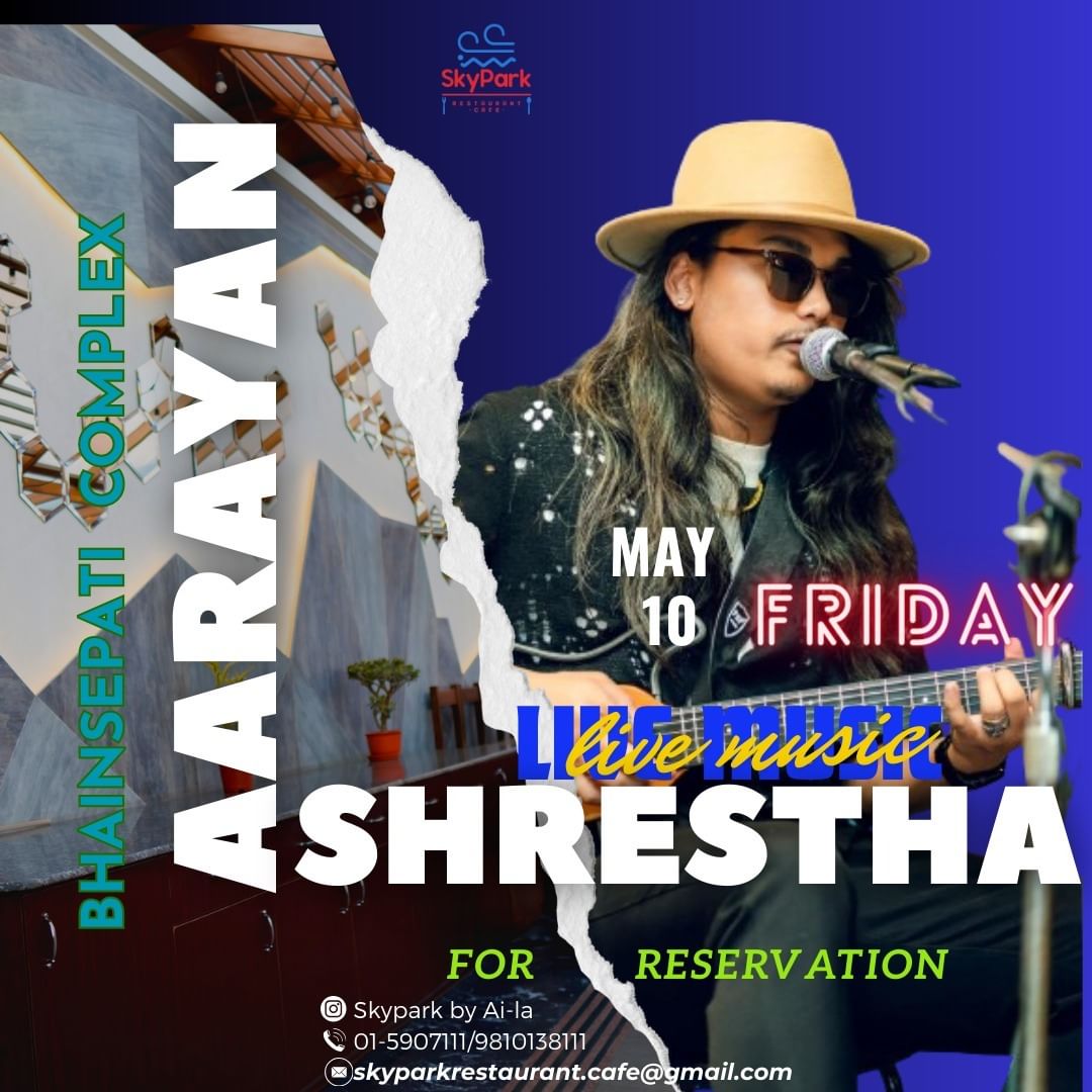 Aaryan Shrestha Live at Skypark