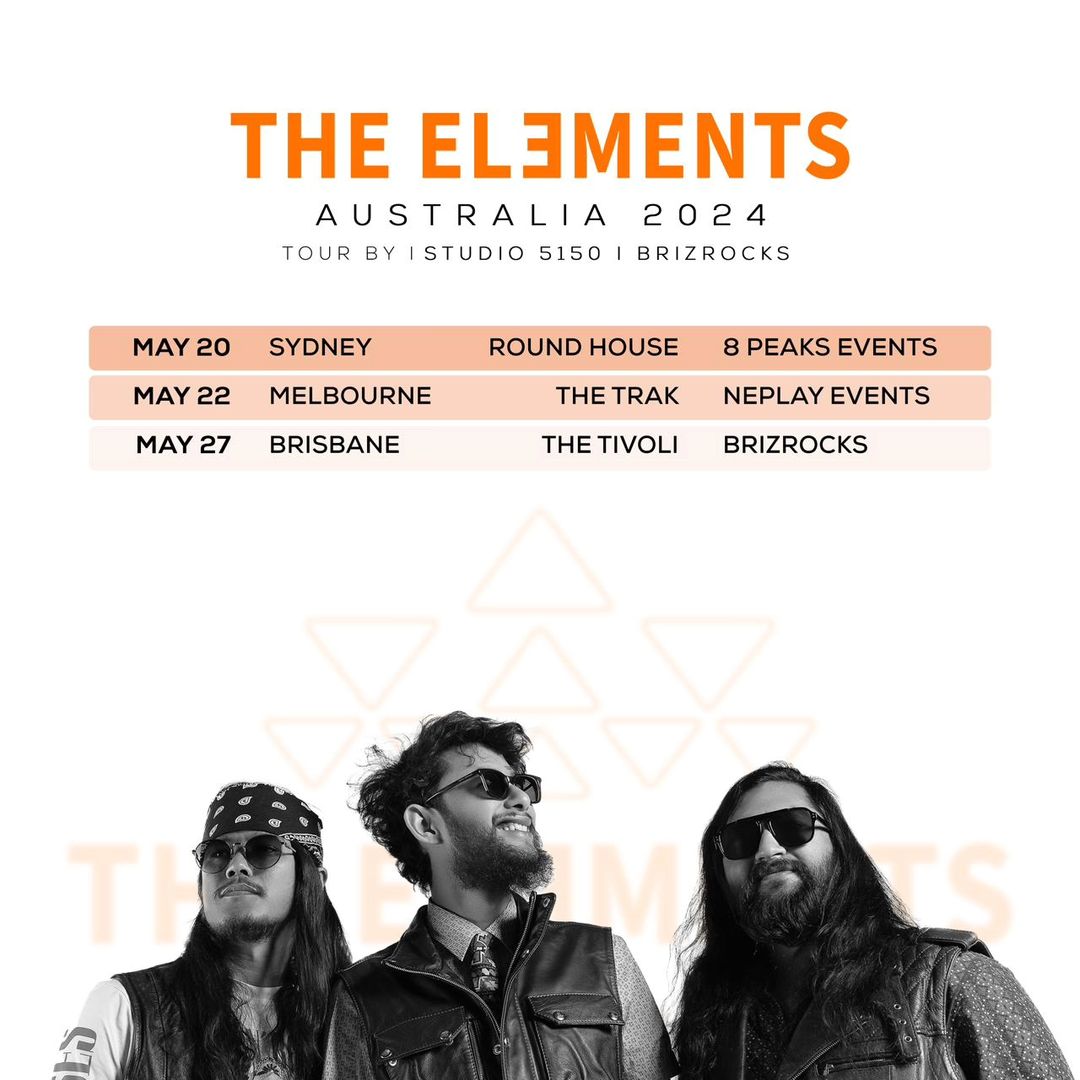Elements Australia Tour 2024