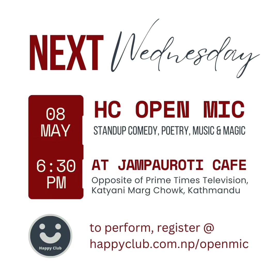 HC Open Mic Standup Comedy