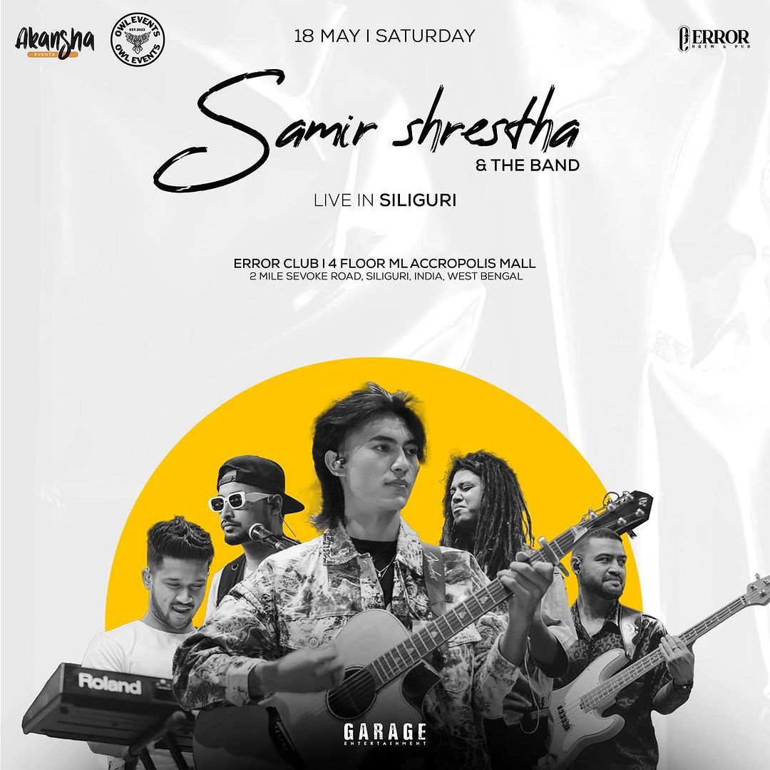 Samir Shrestha&The Band