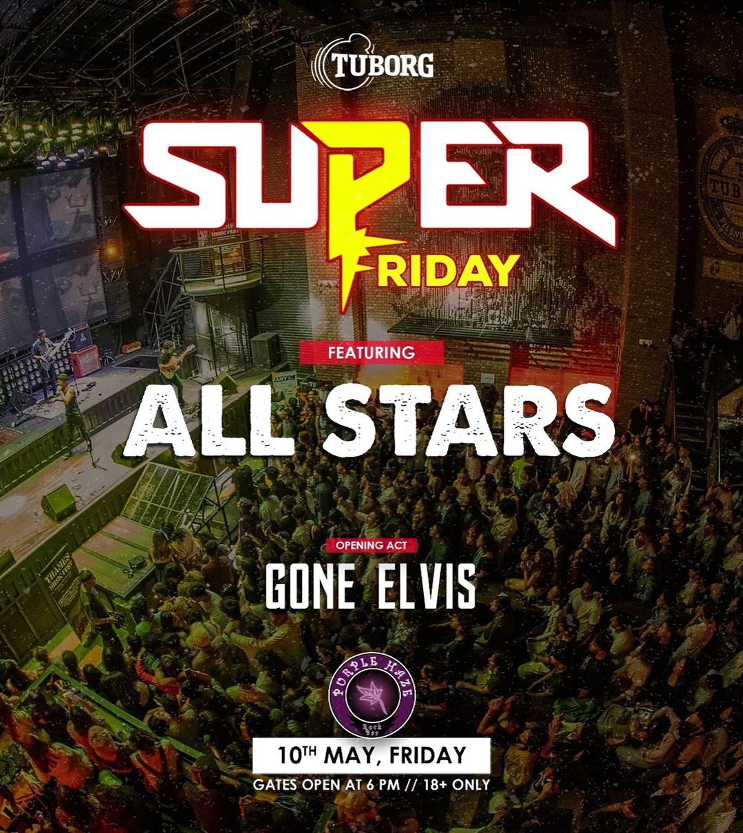 Super Friday with All Stars