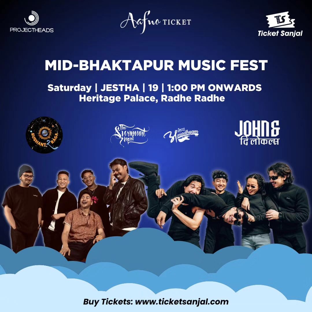Mid-Bhaktapur Music Fest 2081